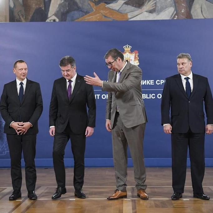 Kosovo's premier claims a Serbian criminal gang with government links was behind a September flareup